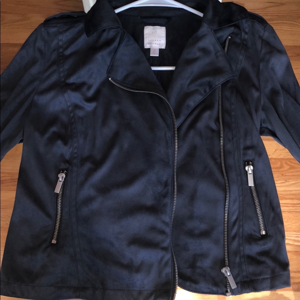 New W/O Tags Lauren Conrad Suede Jacket